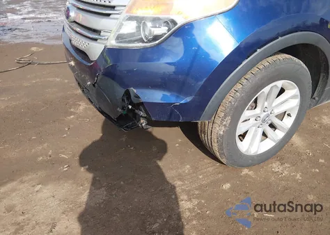 2011 Ford Explorer Xlt из США, поврежденный, VIN 1FMHK8D80BGA90235